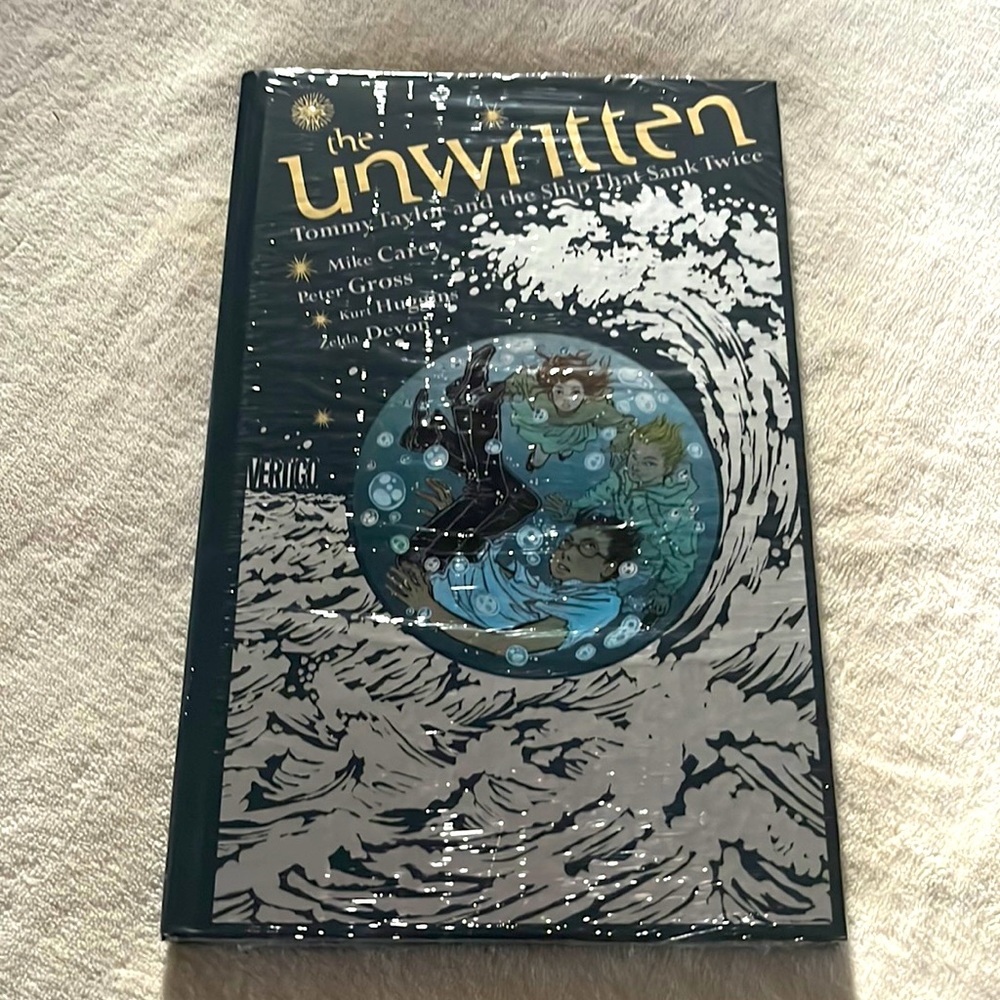 The Unwritten:Tommy Taylor and the Ship That Sank Twice Hardcover NYT Bestseller